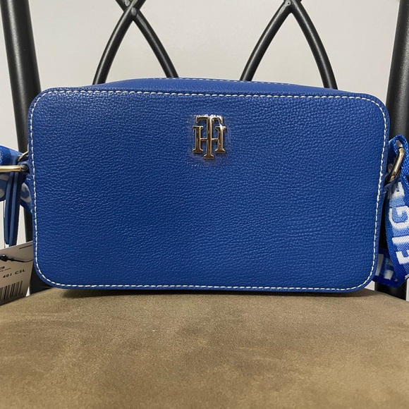 Tommy Hilfiger Handbags - Tommy Hilfiger Royal Blue Crossbody Bag